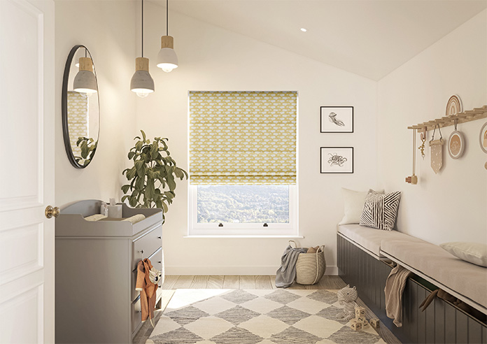 Whaling Around, Amber - Roman Blind - Image 8